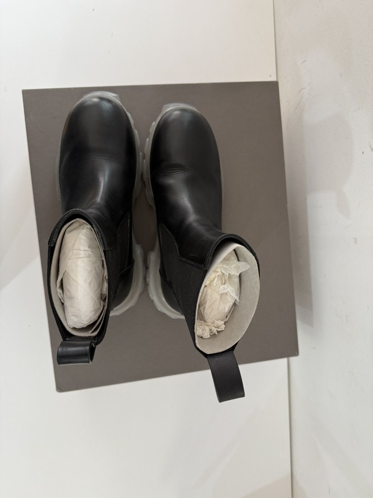 Rick Owens Rick Owens Beetle Bozo Tractor Boots Size US 6.5 / EU 39-40 - 6 Thumbnail