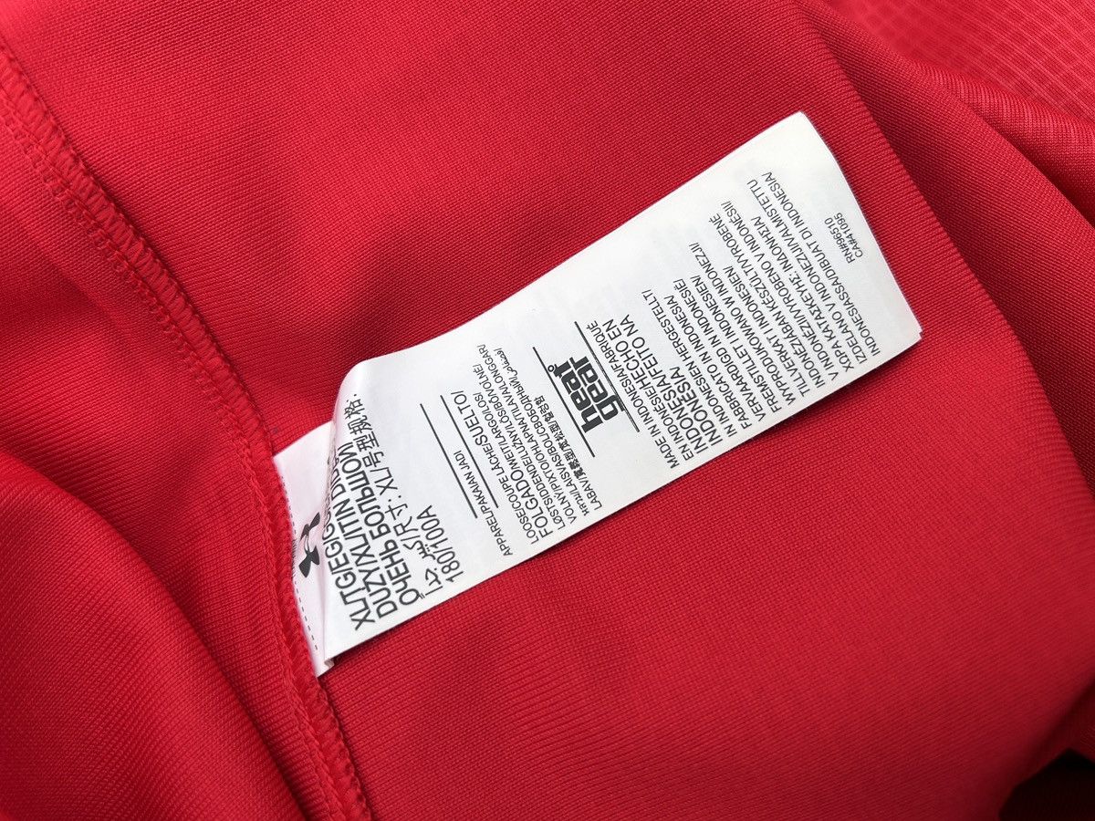 Under Armour Under Armour Wales Rugby Union WRU 2018/19 Home Jersey Size US XL / EU 56 / 4 - 10 Thumbnail