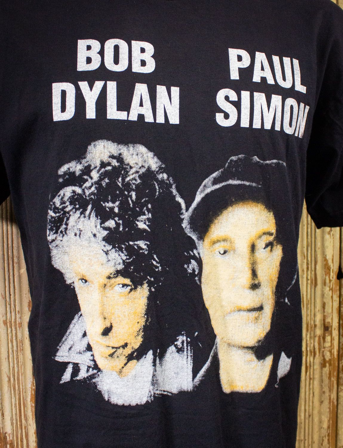 Band Tees × Vintage Vintage Bob Dylan & Paul Simon Concert T Shirt 1999 Size US XL / EU 56 / 4 - 4 Thumbnail