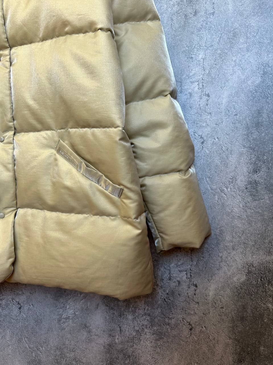 Moncler Moncler Grenoble Down Jacket Vintage 80s Nylon Puffer Size US L / EU 52-54 / 3 - 9 Thumbnail