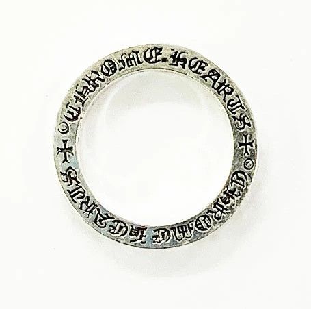 Chrome Hearts 6.5🔥 CHROME HEARTS 3MM LA FUCK YOU SPACER RING Size ONE SIZE - 6 Thumbnail