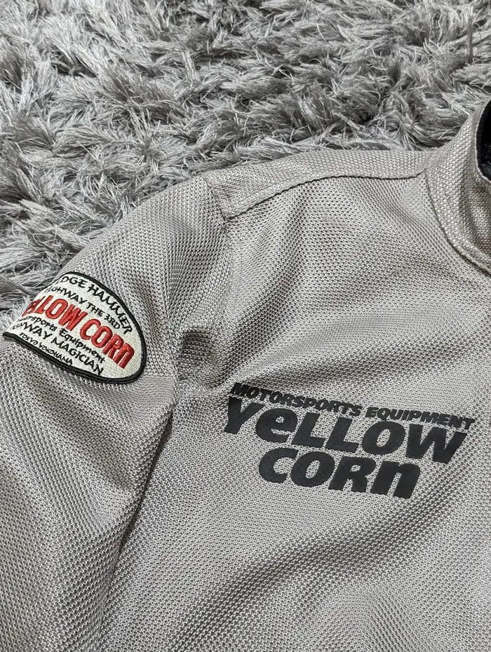 Japanese Brand × YELLOW CORN Yellow Corn Sledge Hammer Motorcycle Jacket Equipment Size US L / EU 52-54 / 3 - 3 Thumbnail