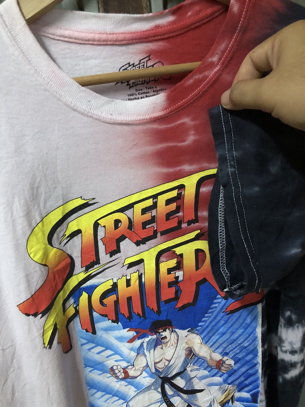 Street Fighter Vintage Street Fighter II Ryu Photo Tee Capcom Shirt Tee Size US L / EU 52-54 / 3 - 6 Thumbnail