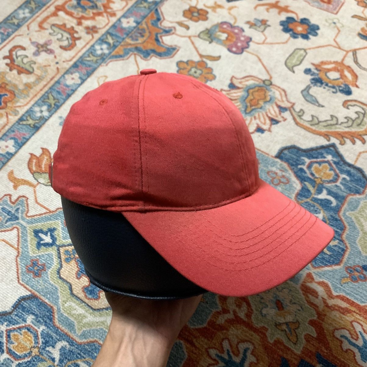 Vintage Vintage Red E.ON Embroidered Cap Size ONE SIZE - 3 Thumbnail