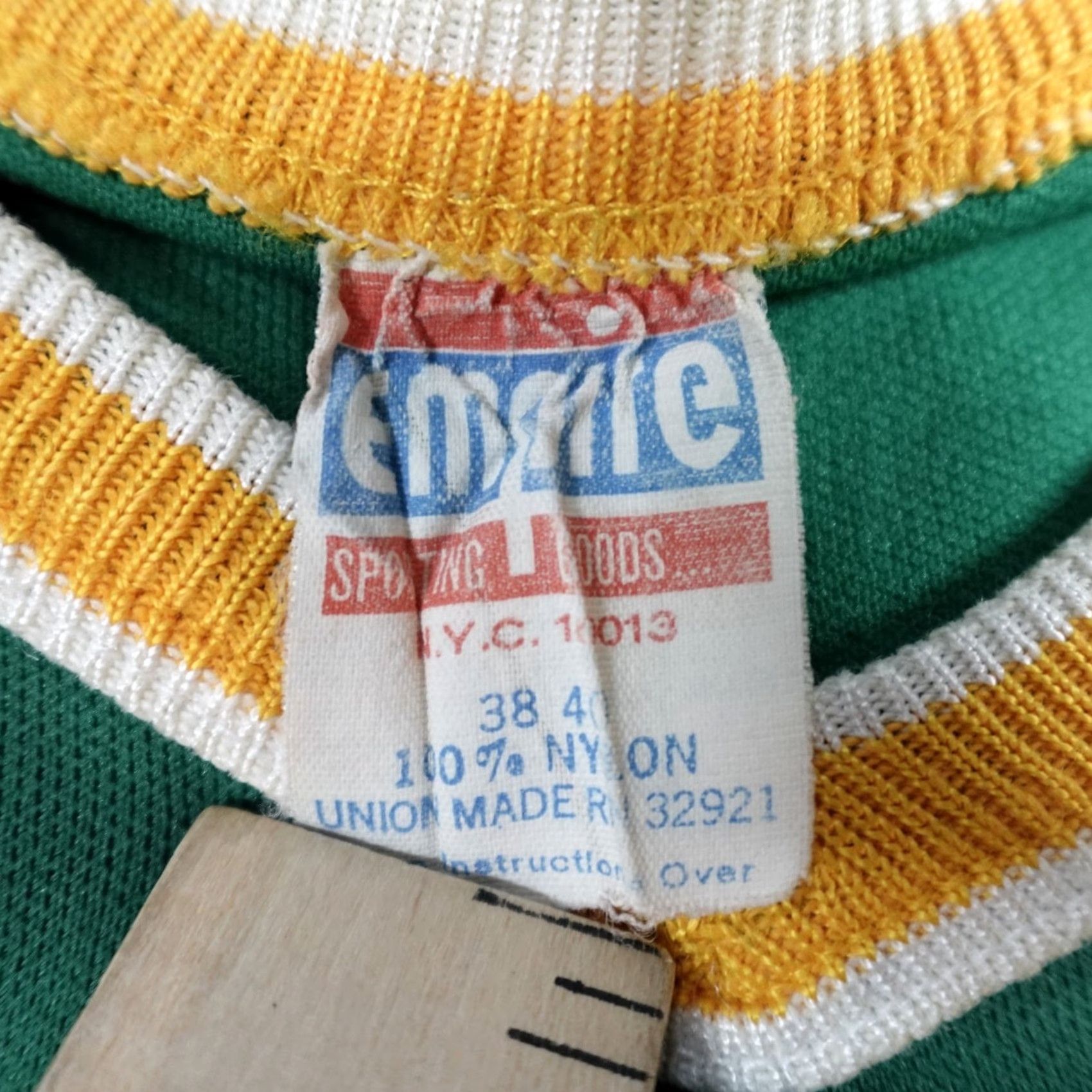 Vintage VINTAGE North Pole Merchants Shirt M Green Nike? Size US M / EU 48-50 / 2 - 3 Thumbnail