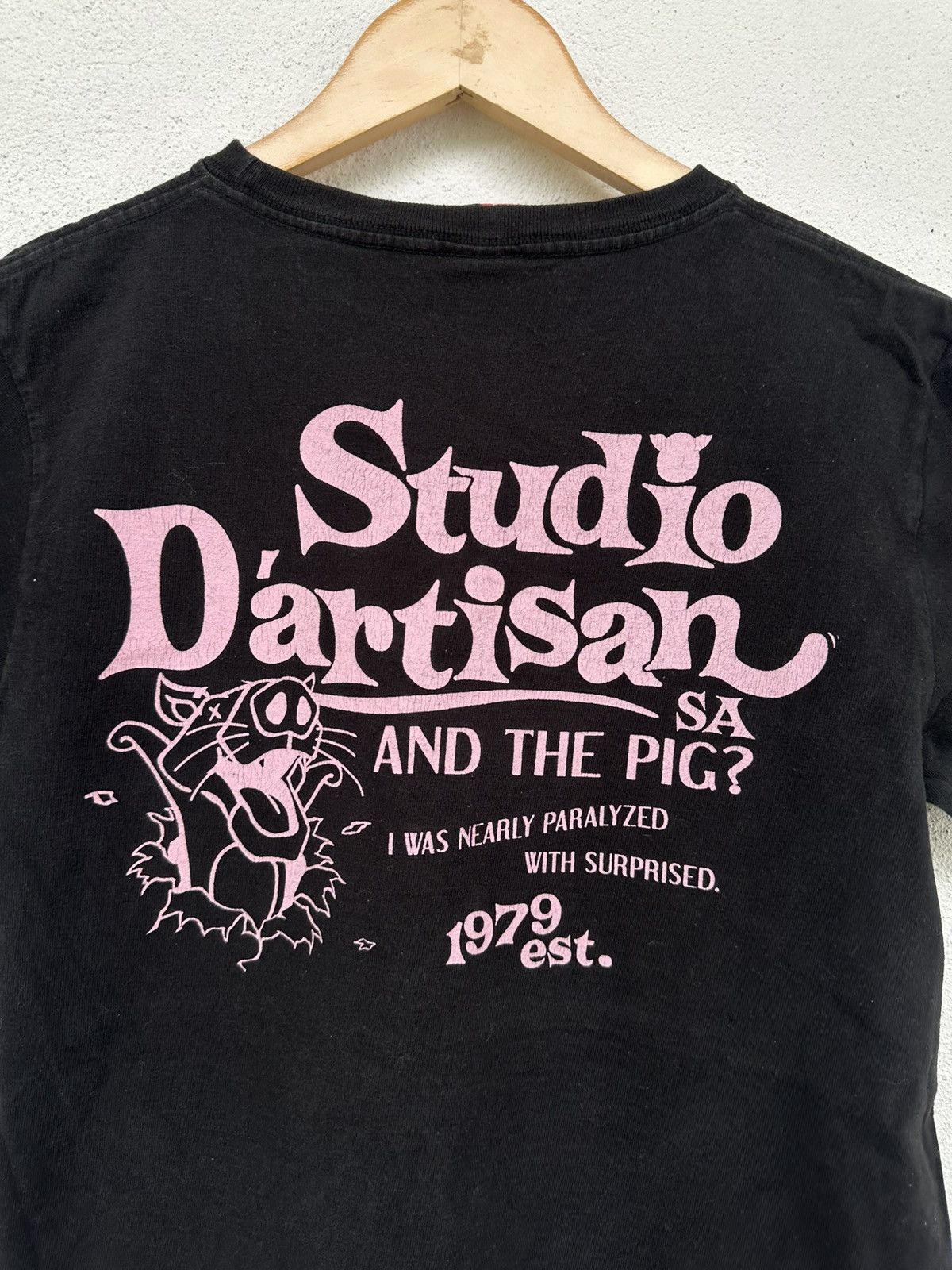 Japanese Brand × Studio D'Artisan Studio D Artisan The Pig T Shirt Size US S / EU 44-46 / 1 - 4 Thumbnail