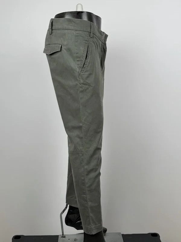 Brunello Cucinelli Brunello Cucinelli Pantalone Taglia 46 Verde Oliva Size US 30 / EU 46 - 3 Thumbnail