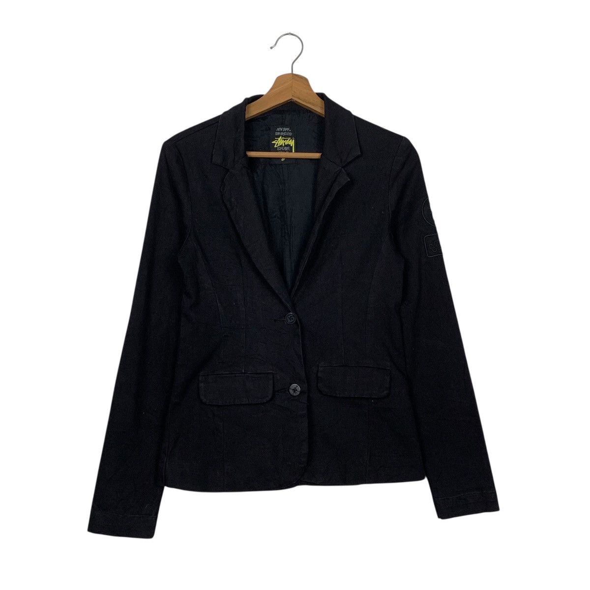 Stussy Stussy Black Jacket Size S / US 4 / IT 40 - 1 Thumbnail