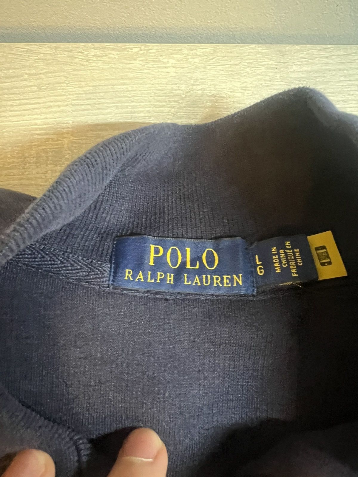 Polo Ralph Lauren Polo Ralph Lauren halfzip Size US L / EU 52-54 / 3 - 5 Thumbnail