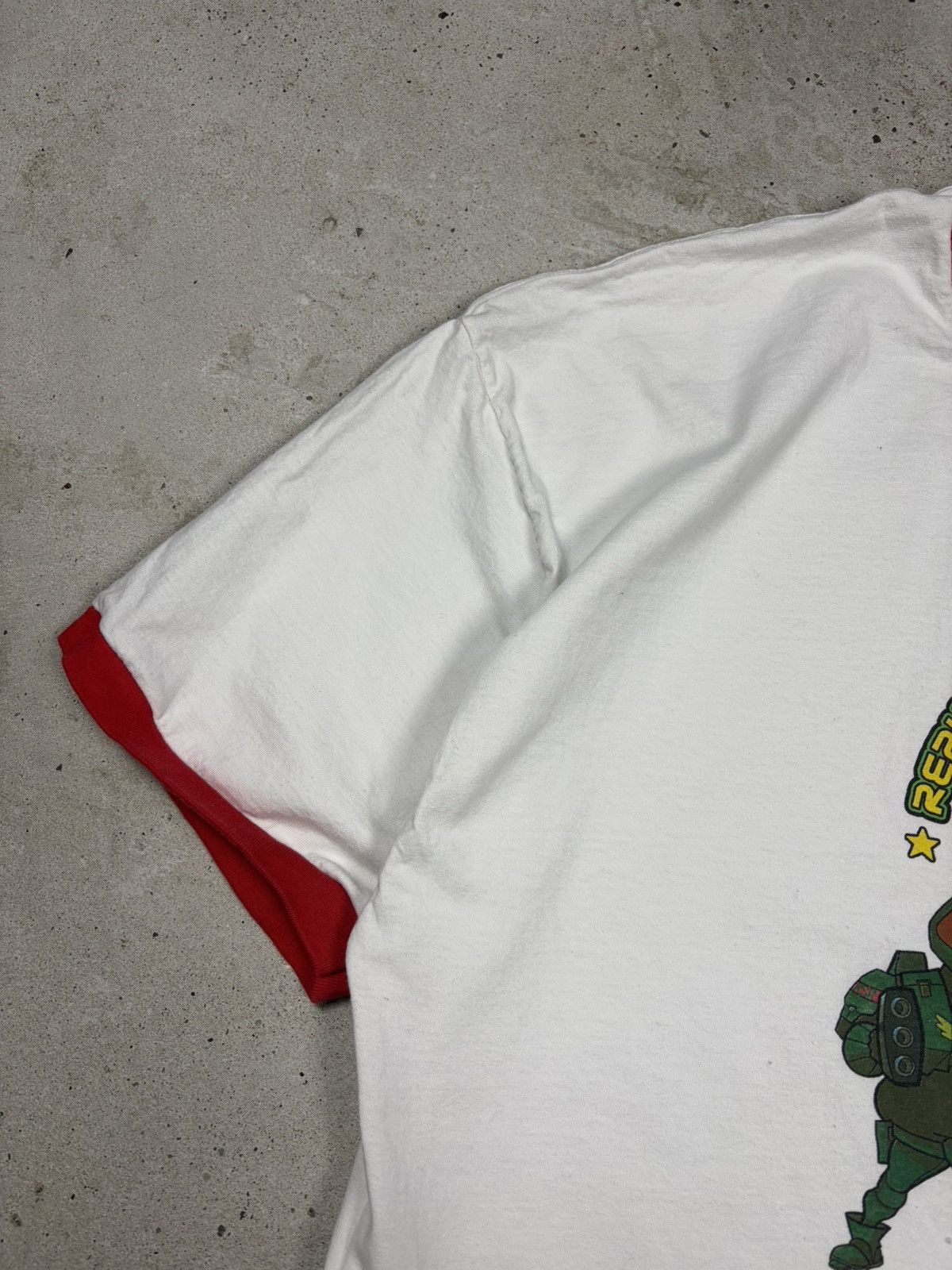 Rockstar Games Rockstar Grand Theft Auto 5 V Promo Tee White Space Rangers Size US XXL / EU 58 / 5 - 8 Thumbnail