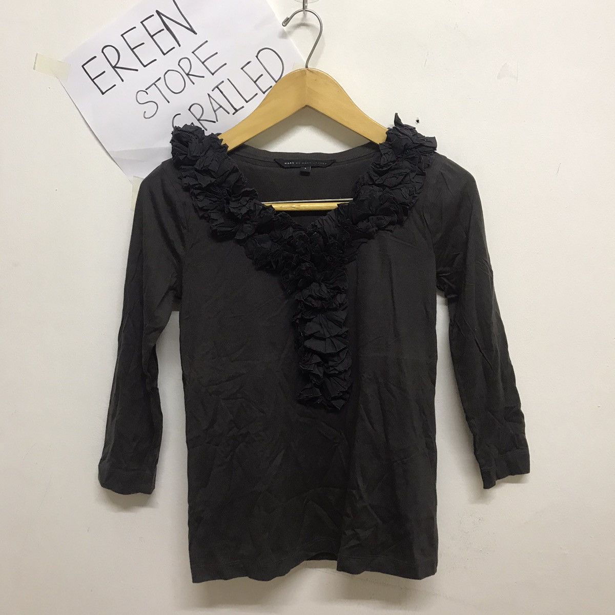 Marc by Marc Jacobs × Vintage Vintage Marc By Marc Jacobs Nice Design Blouse Size XS / US 0-2 / IT 36-38 - 1 Thumbnail