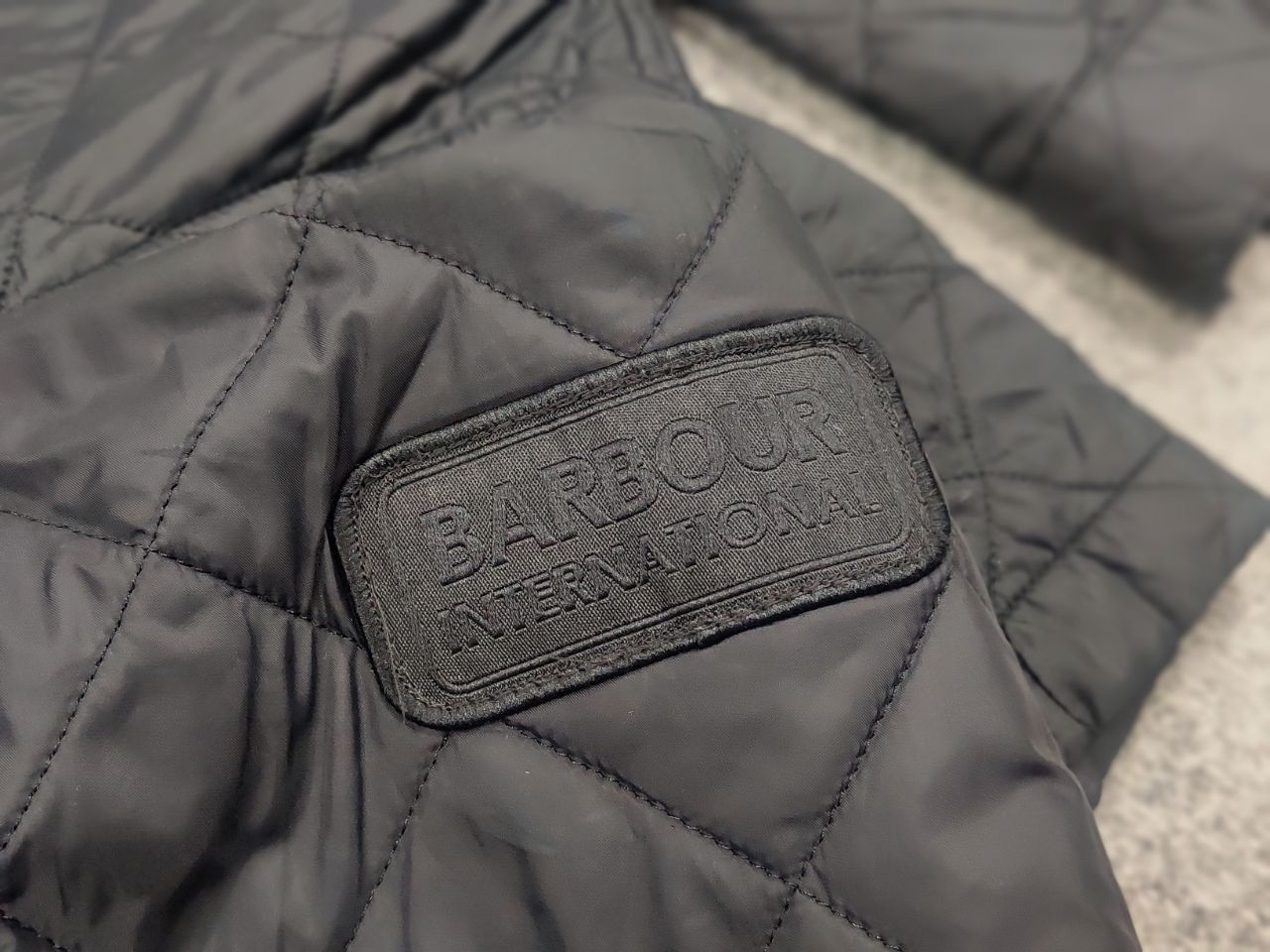 Barbour Barbour International Ariel Black Adult quilted Jacket Size US L / EU 52-54 / 3 - 12 Thumbnail