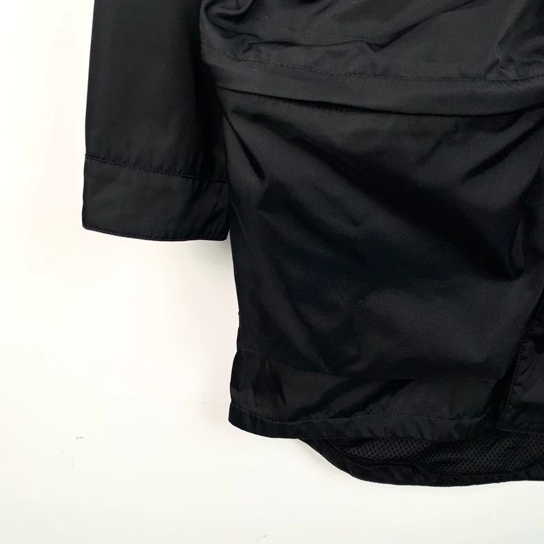 Prada Prada Black triangle logo hooded zipper jacket 2501-Nextarr Size US XS / EU 42 / 0 - 4 Thumbnail