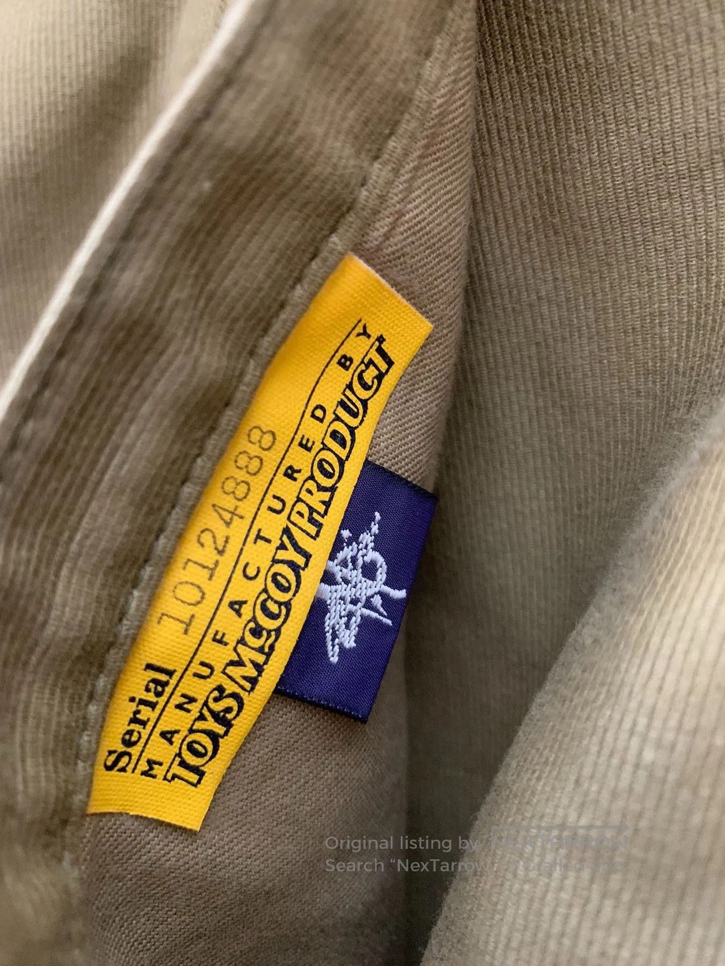TOYS McCOY Toys McCoy Marine Deck Jacket. Size US XXS / EU 40 - 7 Thumbnail