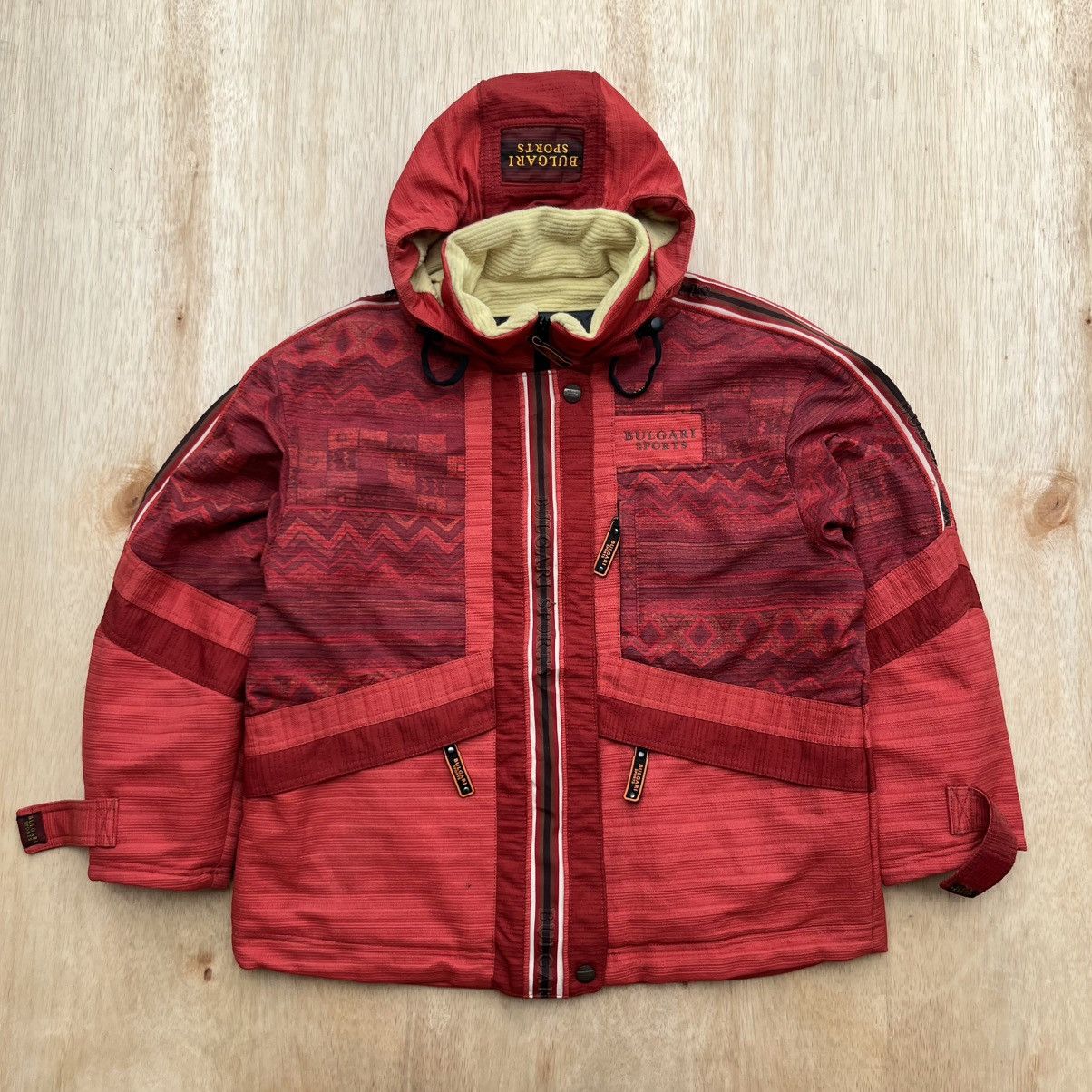 Bvlgari BULGARI SPORT SKI SNOW WINTER UTILITY JACKET Size US M / EU 48-50 / 2 - 1 Thumbnail