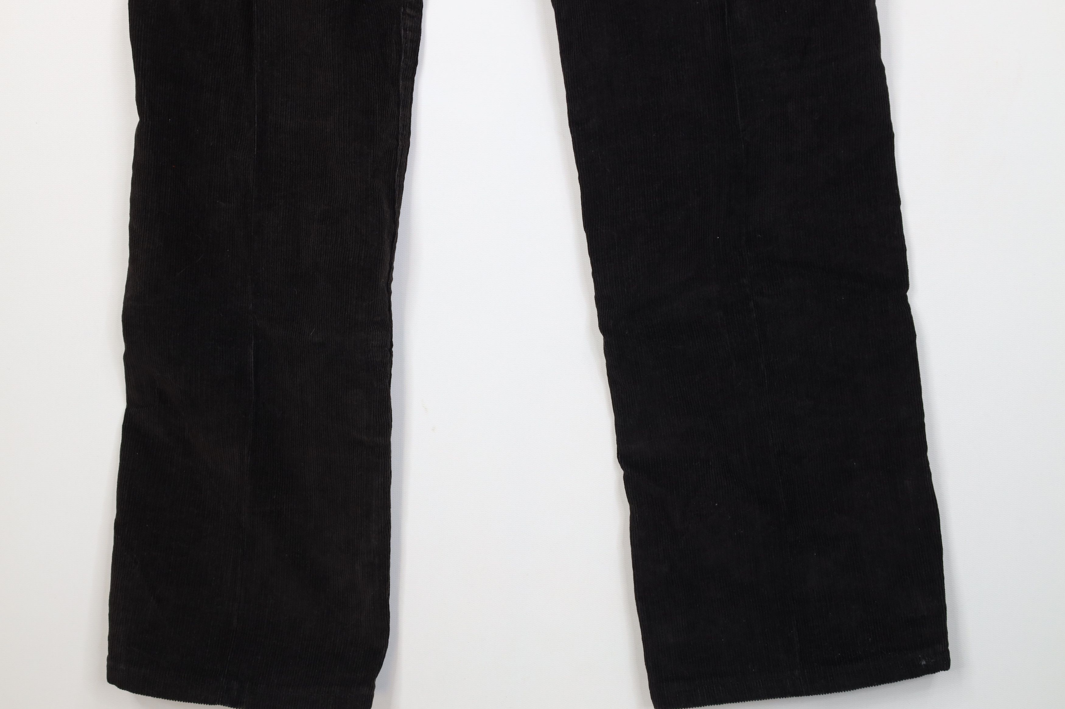 Levi's Vintage 80s Levis 519 Straight Leg Corduroy Pants Black USA Size US 30 / EU 46 - 13 Thumbnail