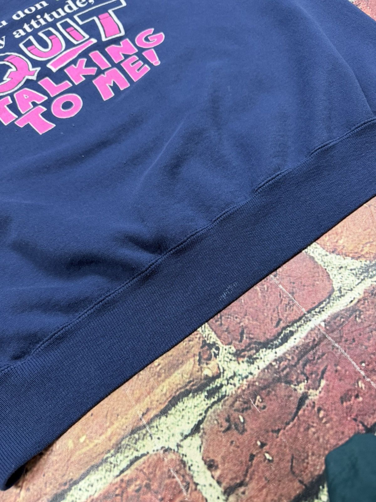 Other Vintage If You Don’t Like My Attitude Quit Talking To Me Size US XXL / EU 58 / 5 - 9 Thumbnail