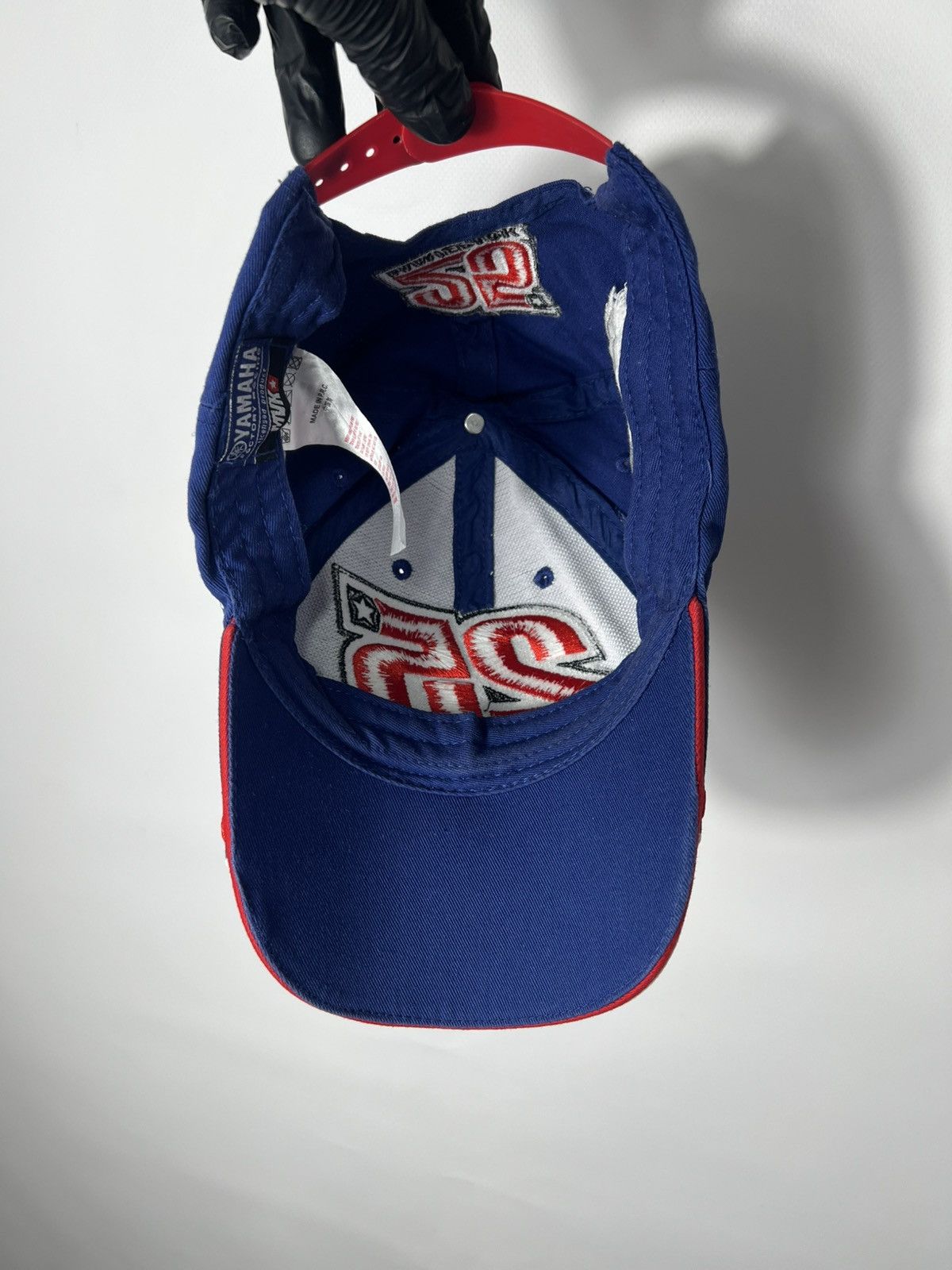 Yamaha Vintage Streetwear Y2K Maverick Vinales Yamaha Racing Cap Size ONE SIZE - 6 Thumbnail