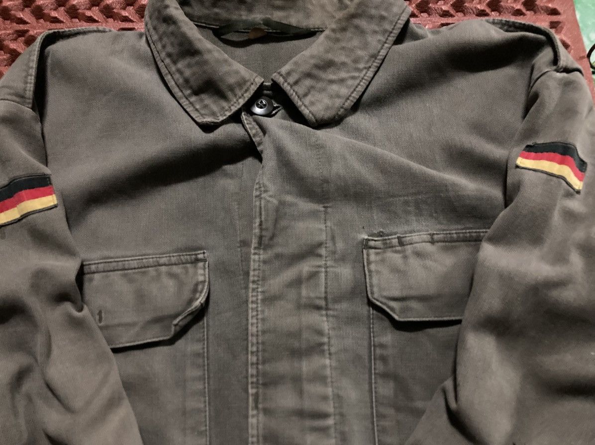 Other Vintage Germany Moleskin Army Jacket Size US M / EU 48-50 / 2 - 5 Thumbnail