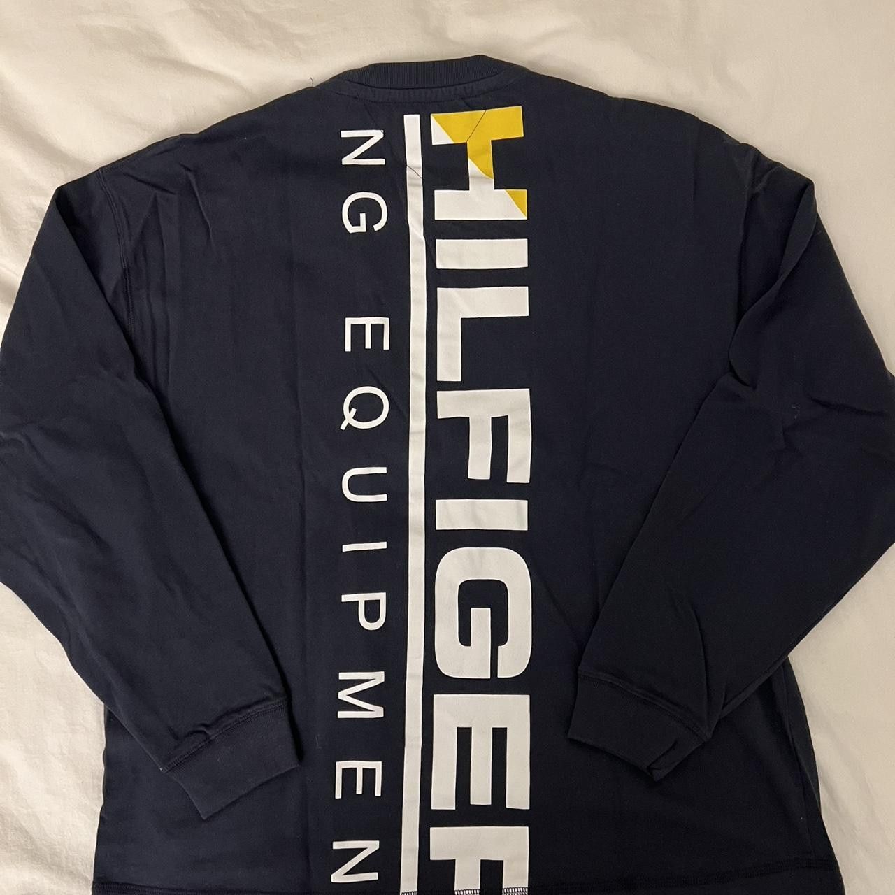 Kith Kith x Tommy Hilfiger - SS19 Sailing L/S Tee Navy Size US L / EU 52-54 / 3 - 2 Thumbnail