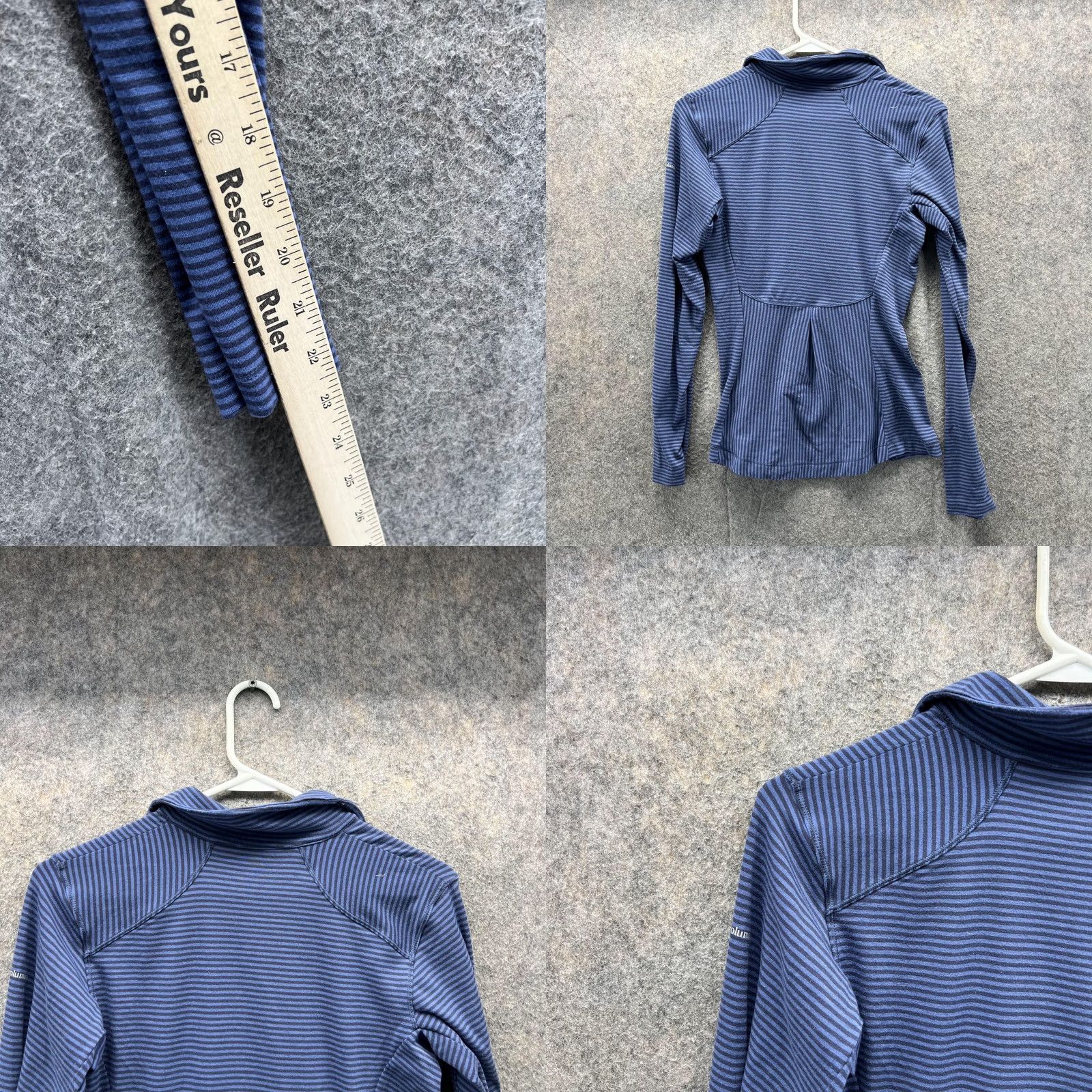 Vintage Columbia Shirt Womens XS Blue Sweatshirt Women Ladies Half Zip Omni Wick Pullover Size XS / US 0-2 / IT 36-38 - 8 Thumbnail