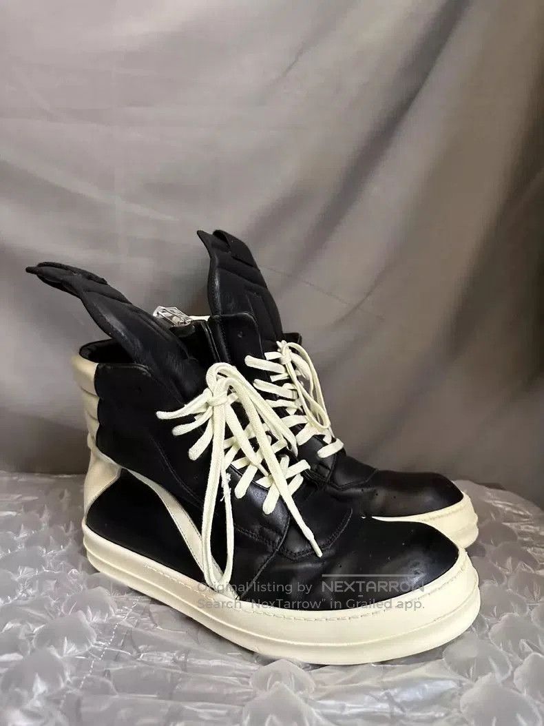 Rick Owens Rick Owens High. Size US 10.5 / EU 43-44 - 3 Thumbnail