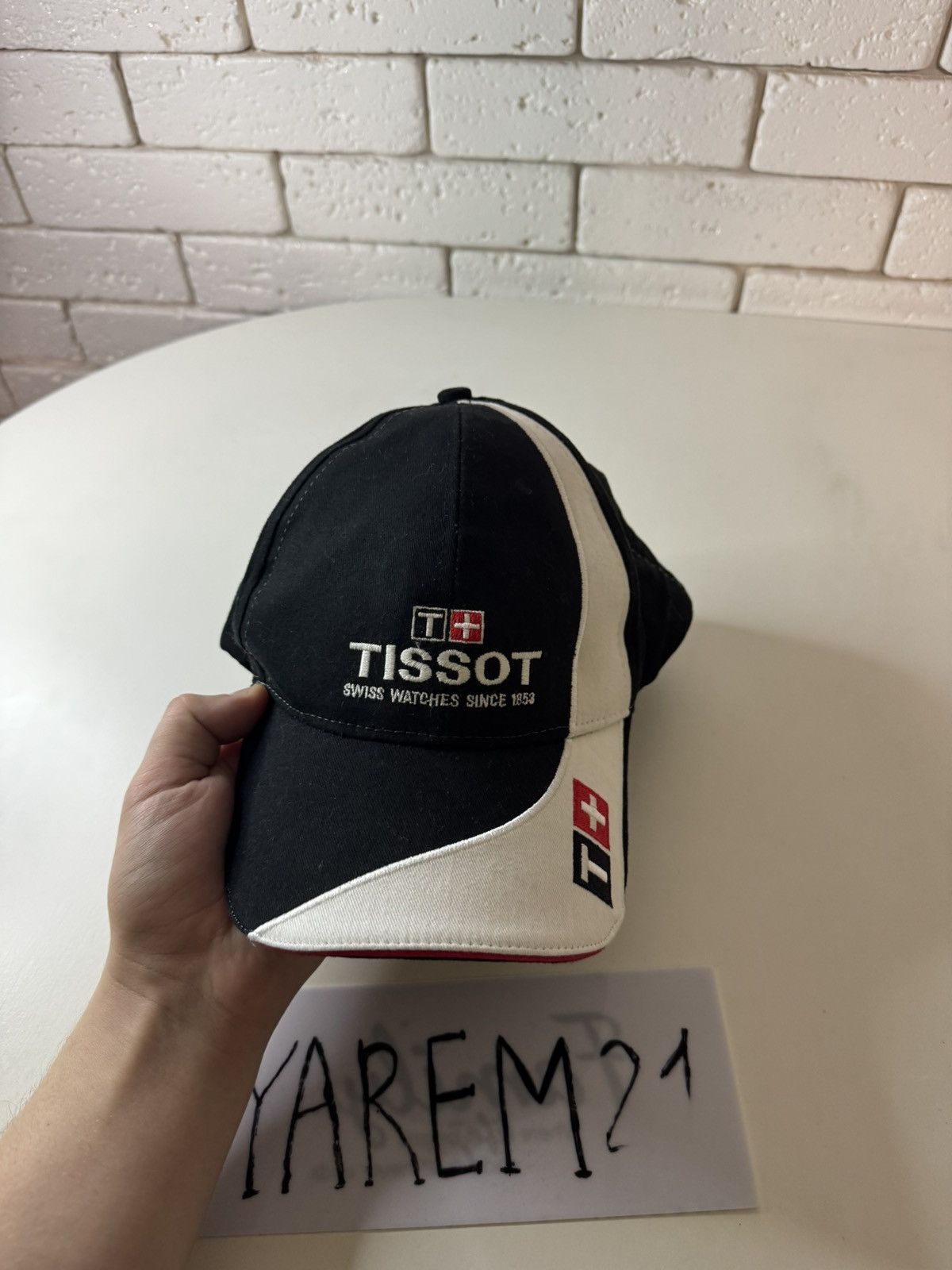 Tissot Tissot cap hat Size ONE SIZE - 2 Thumbnail