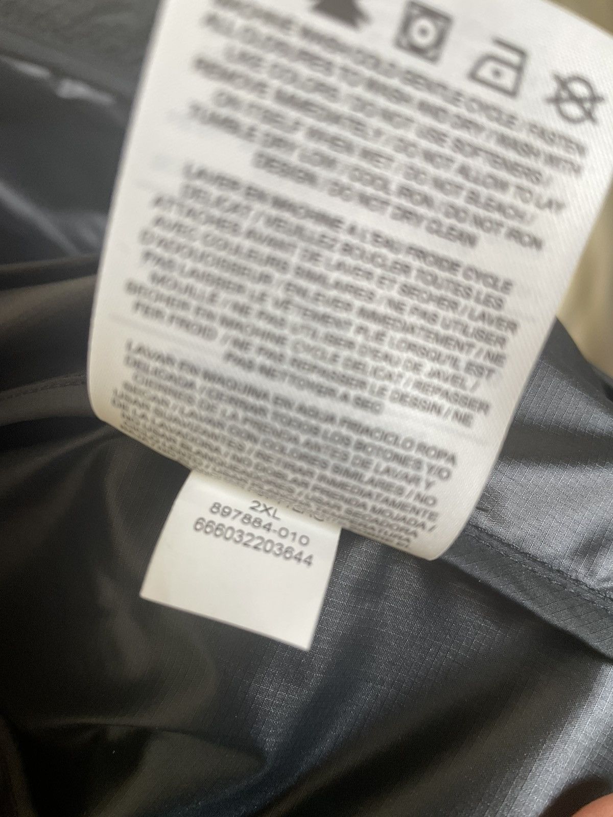 Jordan Brand Air Jordan Athleisure Casual Sports Zipper Hooded Jacket Size US XXL / EU 58 / 5 - 11 Thumbnail