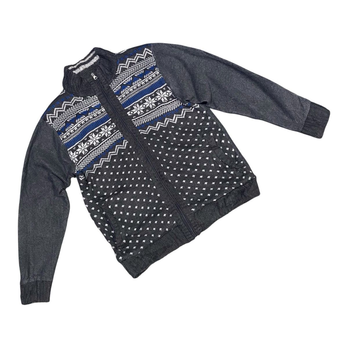 Beverly Hills Polo Club × Polo Ralph Lauren × U.S. Polo Assn. Beverly Hills Polo Club Zipper Knit Jacket Size US M / EU 48-50 / 2 - 3 Thumbnail