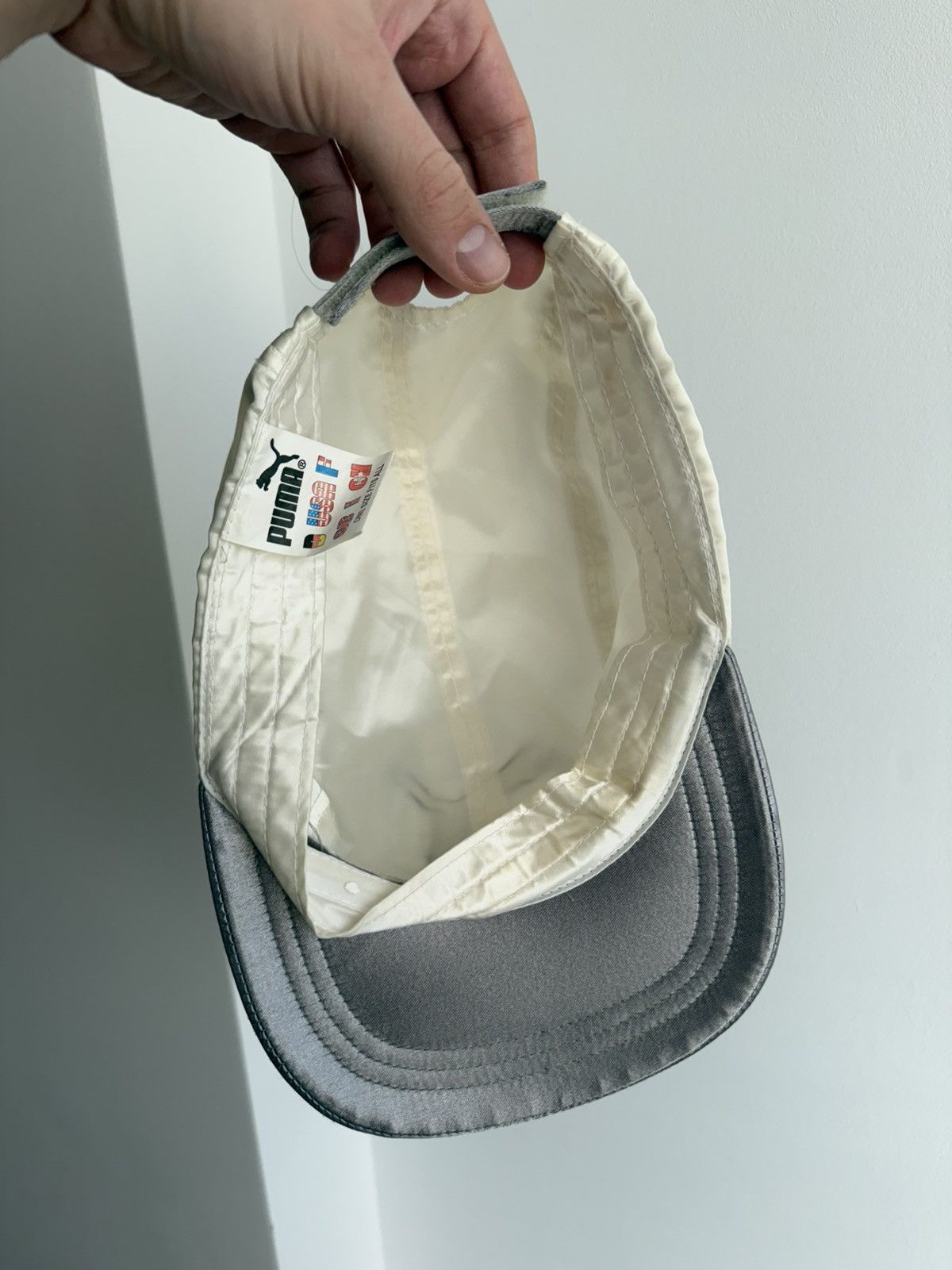 Puma Vintage Puma 90s Y2K Nylon 5-Panel Cap Size ONE SIZE - 5 Thumbnail