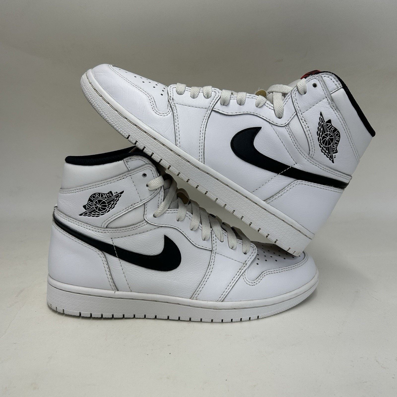 Jordan Brand Nike Shoes Air Jordan 1 High Retro OG Premium “Yin-Yang” Size US 8 / EU 41 - 1 Thumbnail