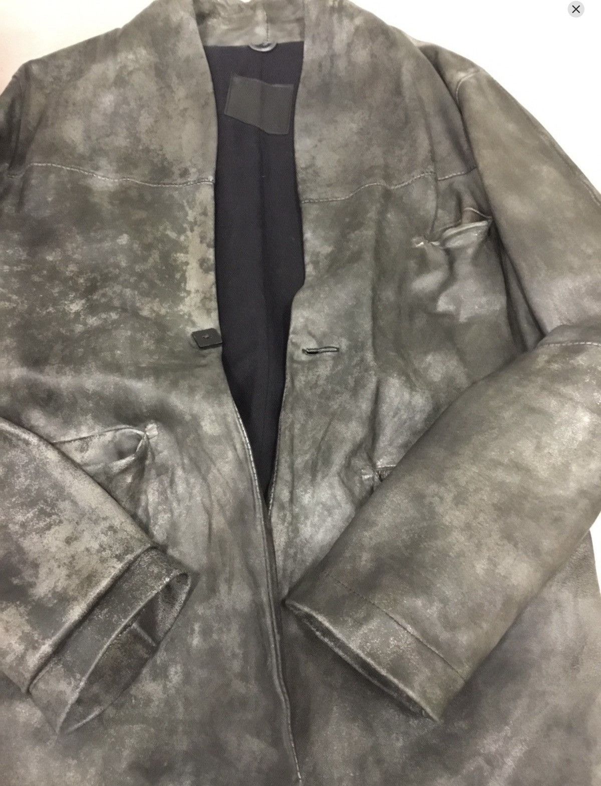 10sei0otto Unique leather jacket Size US M / EU 48-50 / 2 - 4 Thumbnail