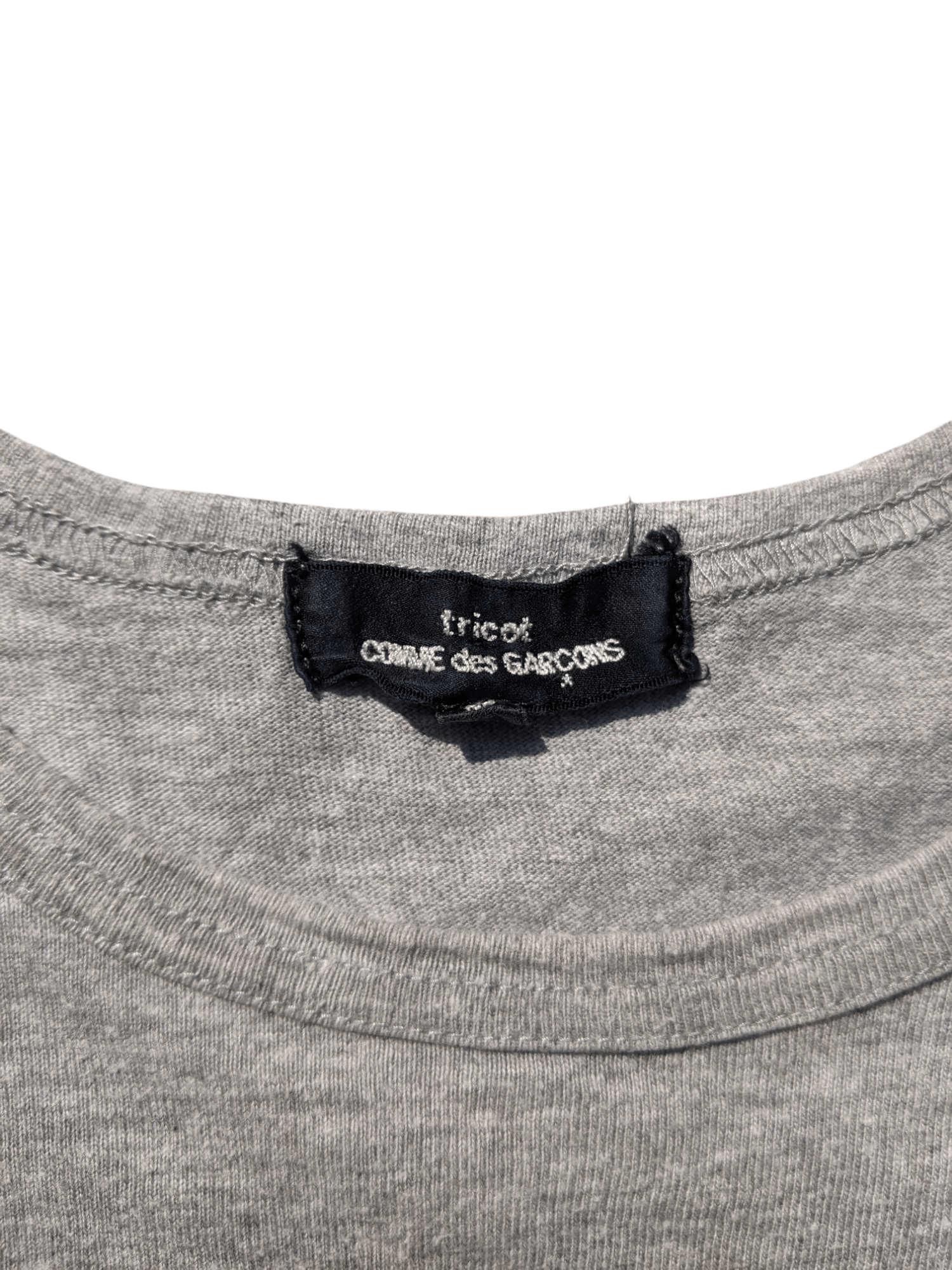 Tricot Comme des Garcons Tricot Comme Des Garcons Long Sleeve t-shirt Size S / US 4 / IT 40 - 2 Thumbnail
