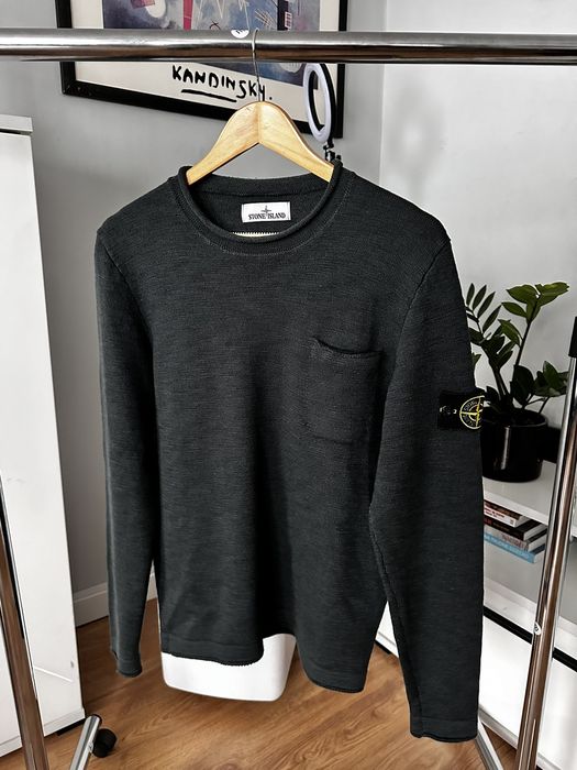 Stone Island Sweater Stone Island Size L | Grailed