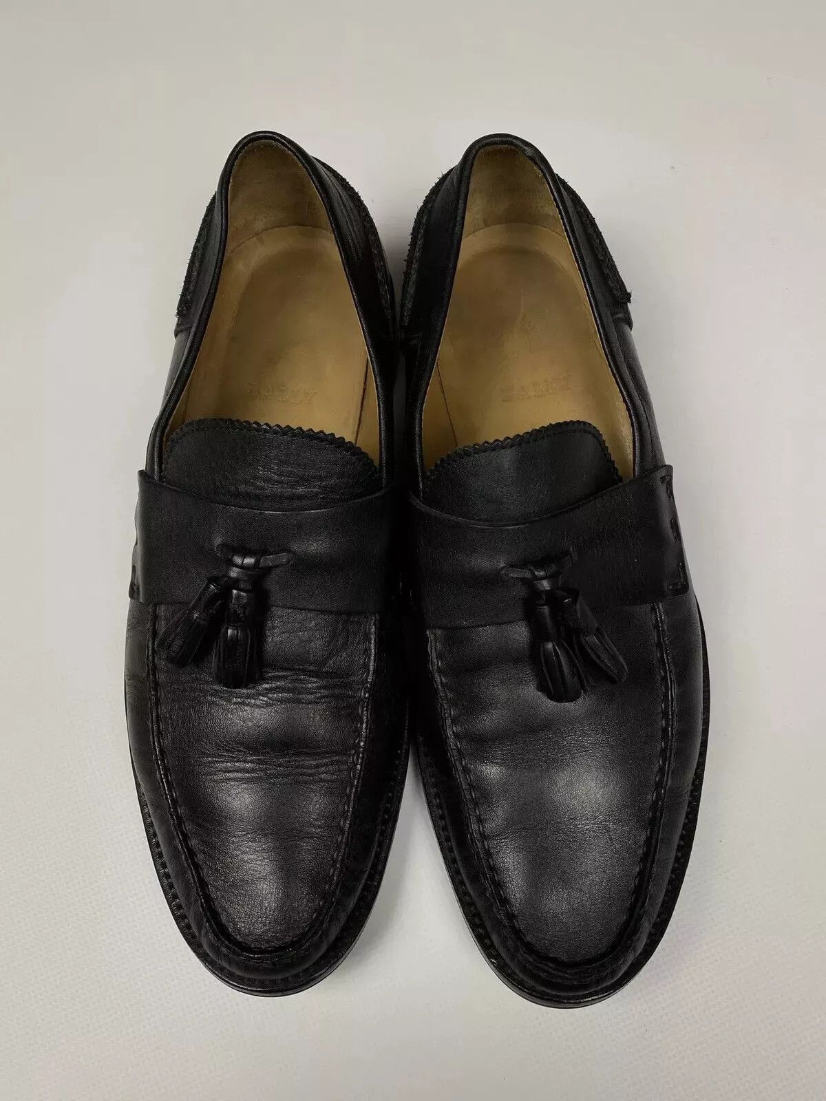 Bally Bally Ravolli Italian Leather Men slip on loafer shoes Size US 8.5 / EU 41-42 - 2 Thumbnail