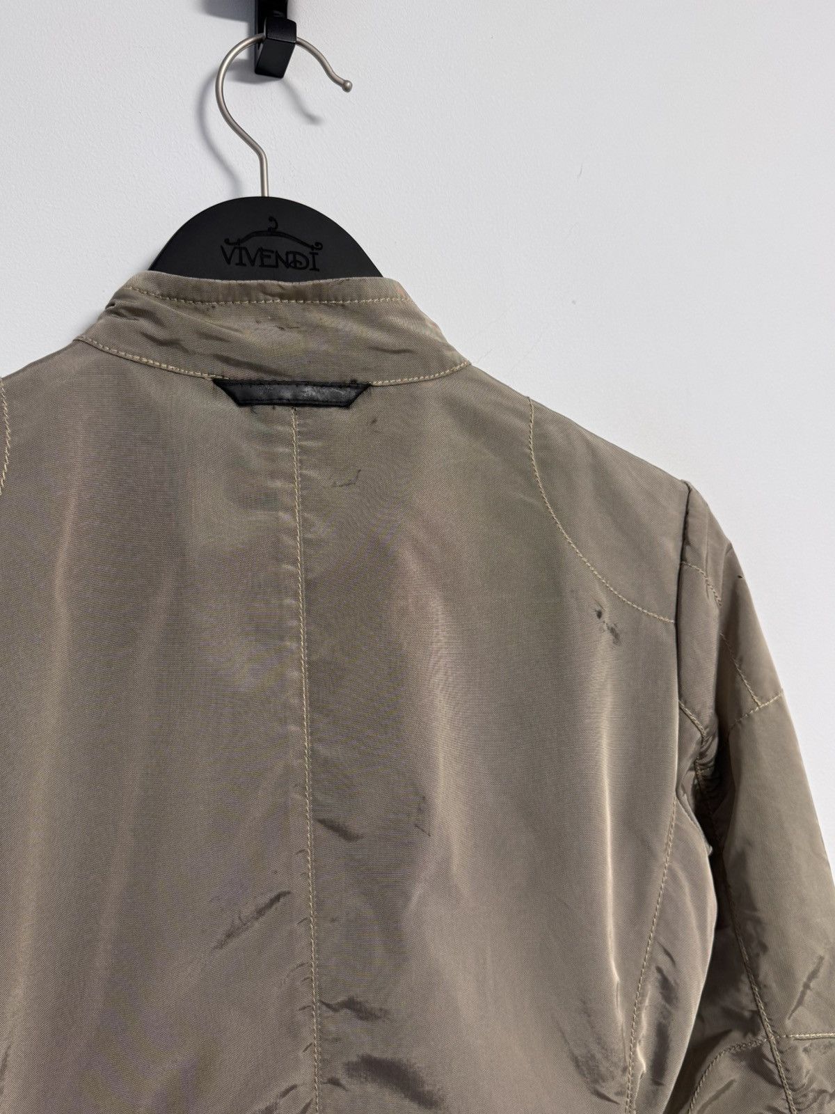 Vintage Vintage Brema Motorcycle Jacket Style Biker Size M / US 6-8 / IT 42-44 - 14 Thumbnail