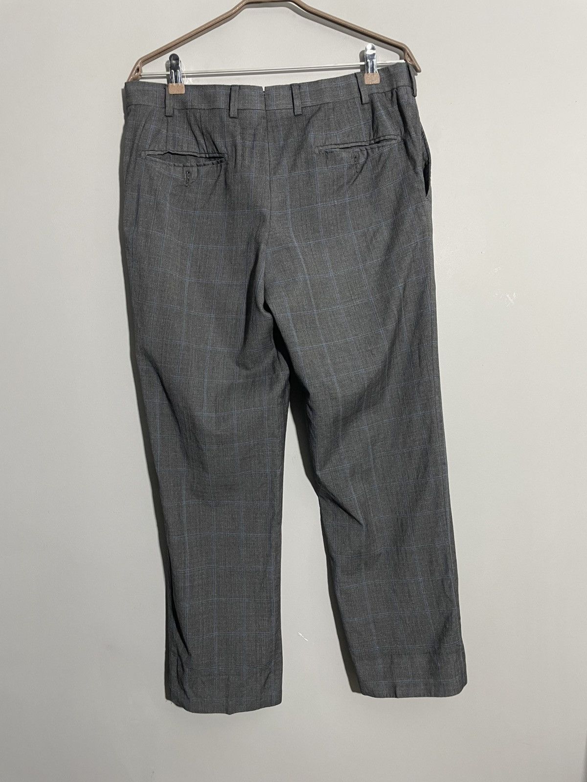 Suitsupply Suitsuply Men’s Check Pattern Suit size 50R Size 50R - 9 Thumbnail
