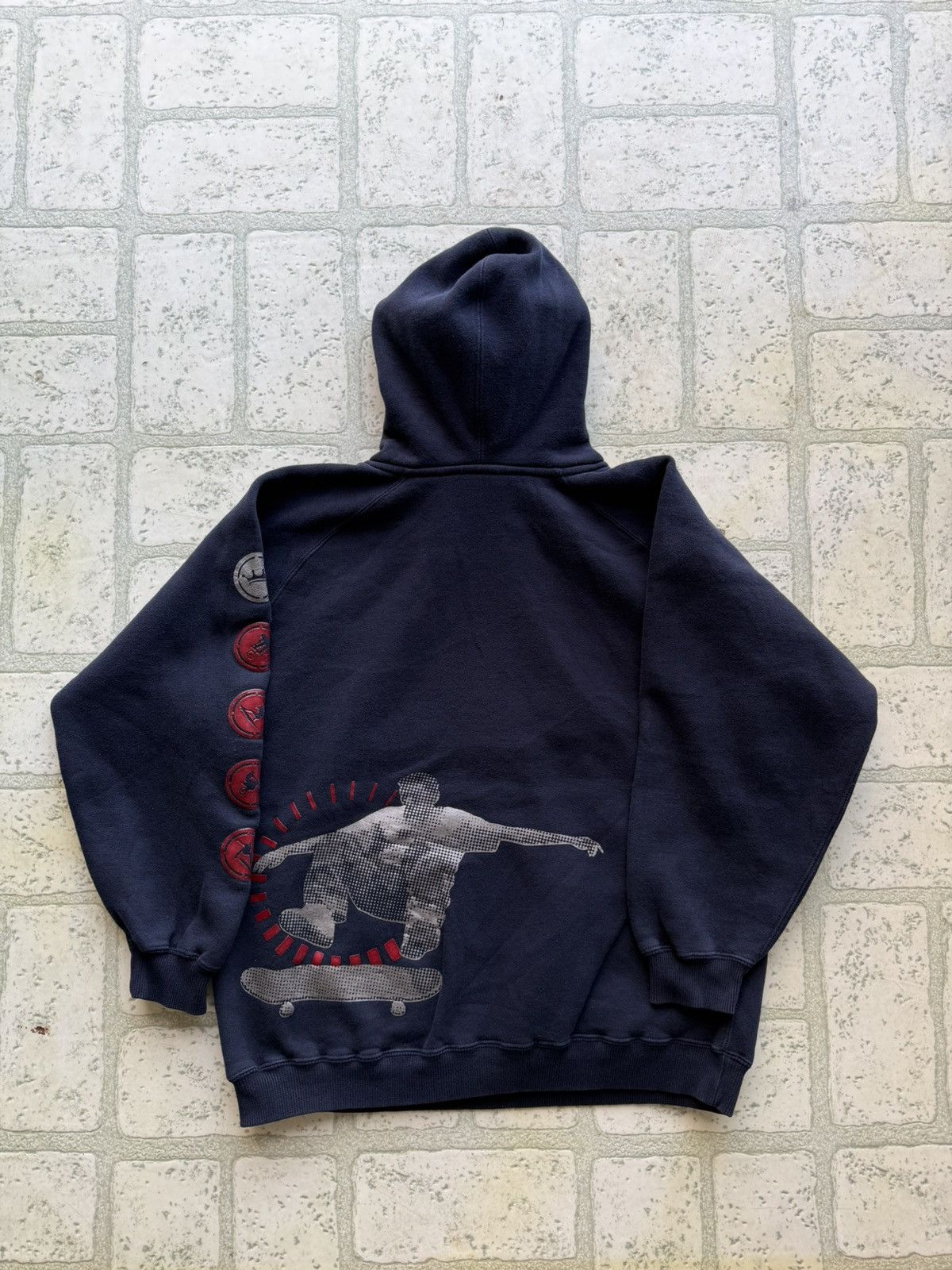 JNCO Vintage JNCO Y2K Skater Hoodie Sweatshirt Size US L / EU 52-54 / 3 - 2 Thumbnail