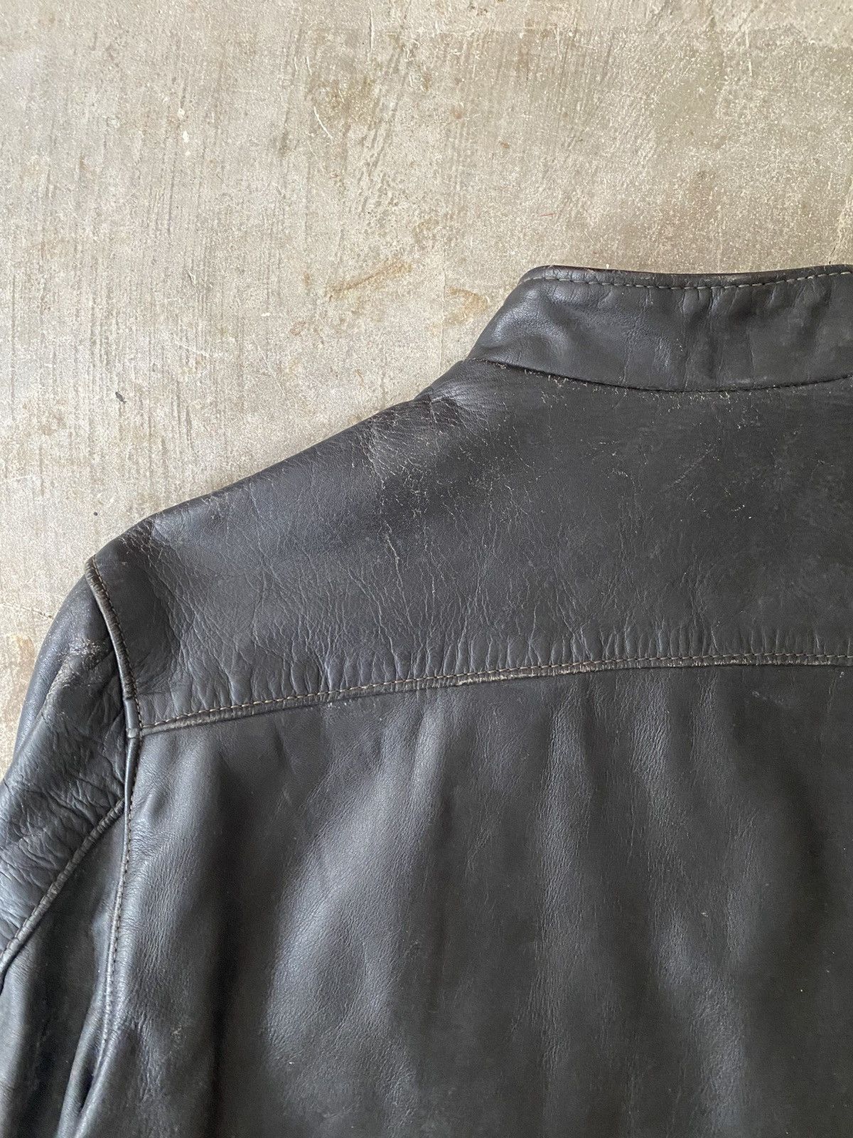 Vintage Vintage 50s Buco J-100 Leather Biker Jacket Real McCoy’s Size US M / EU 48-50 / 2 - 7 Thumbnail