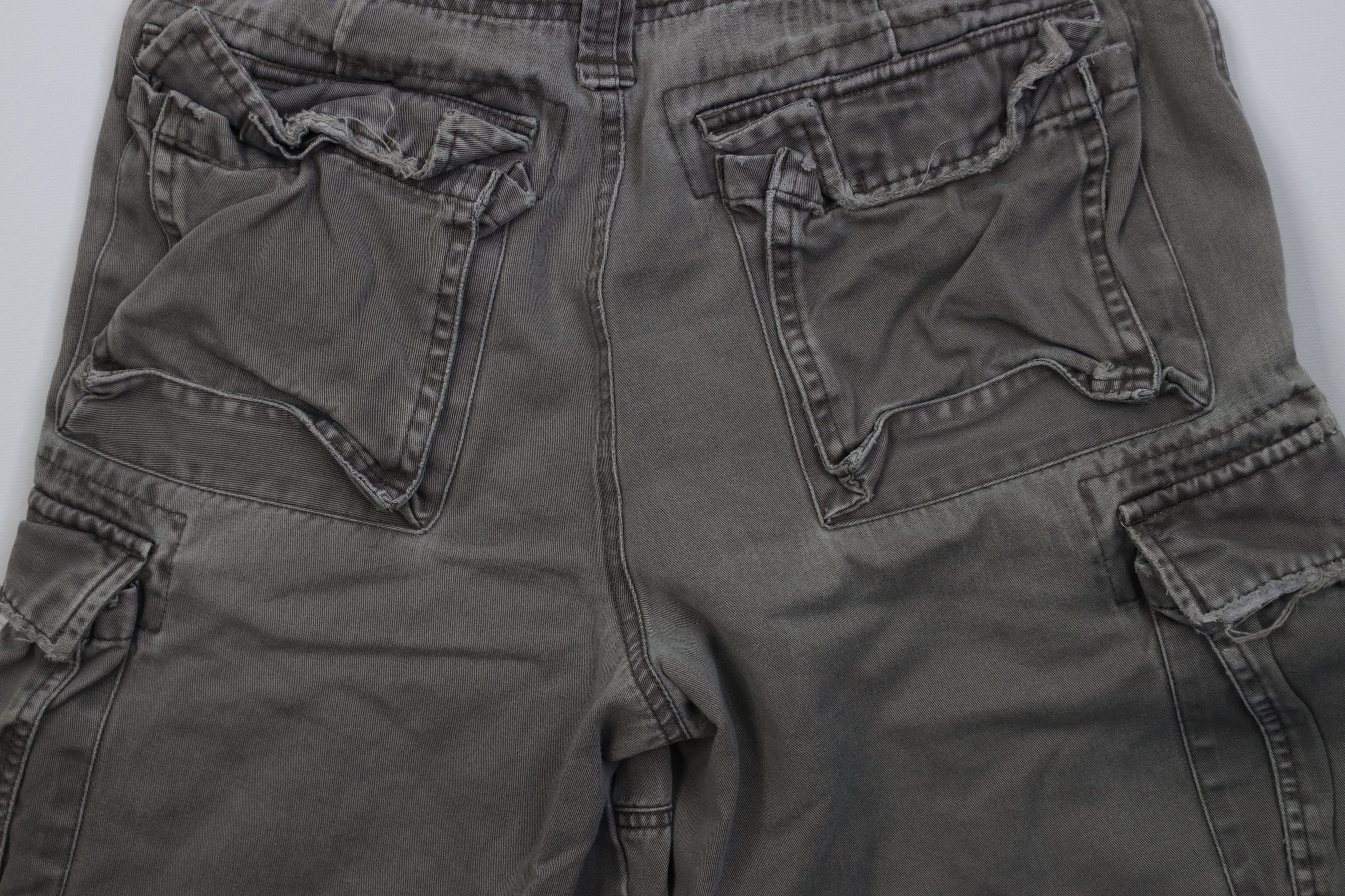 Aeropostale Vintage Y2K Aeropostale Heavyweight Surplus Cargo Shorts Size US 29 - 14 Thumbnail