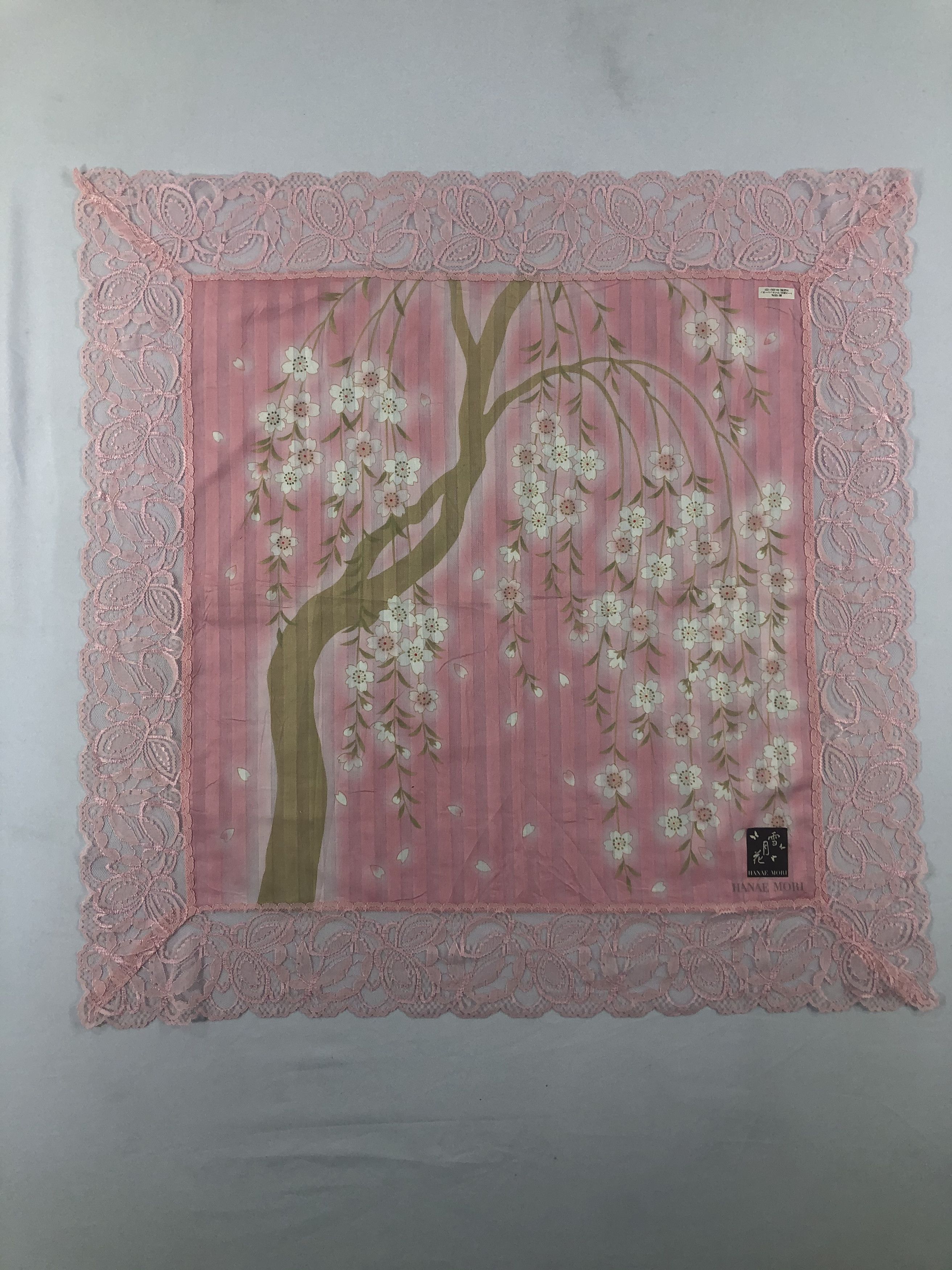 Hanae Mori × Japanese Brand × Vintage Hanae Mori Handkerchief / Bandana / Neckerchief Size ONE SIZE - 3 Thumbnail