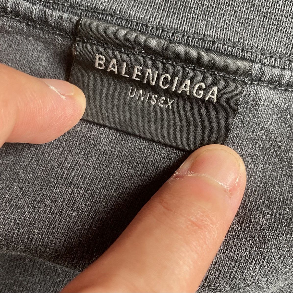 Balenciaga Metal Head Inside Out Oversize T Shirt Size US L / EU 52-54 / 3 - 5 Thumbnail