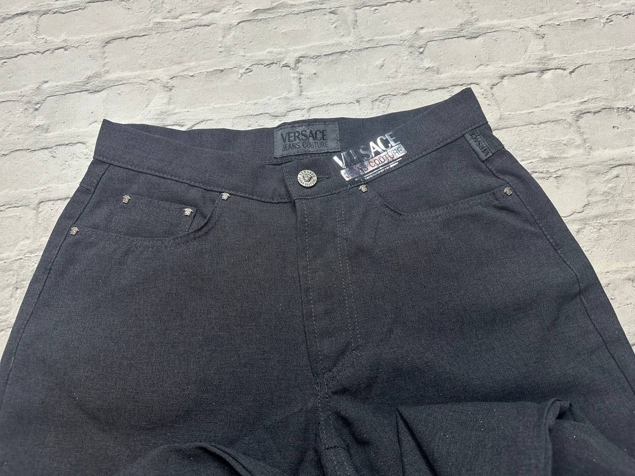 Versace Versace Jeans Couture Womens Pants Vintage Size 28" / US 6 / IT 42 - 2 Thumbnail