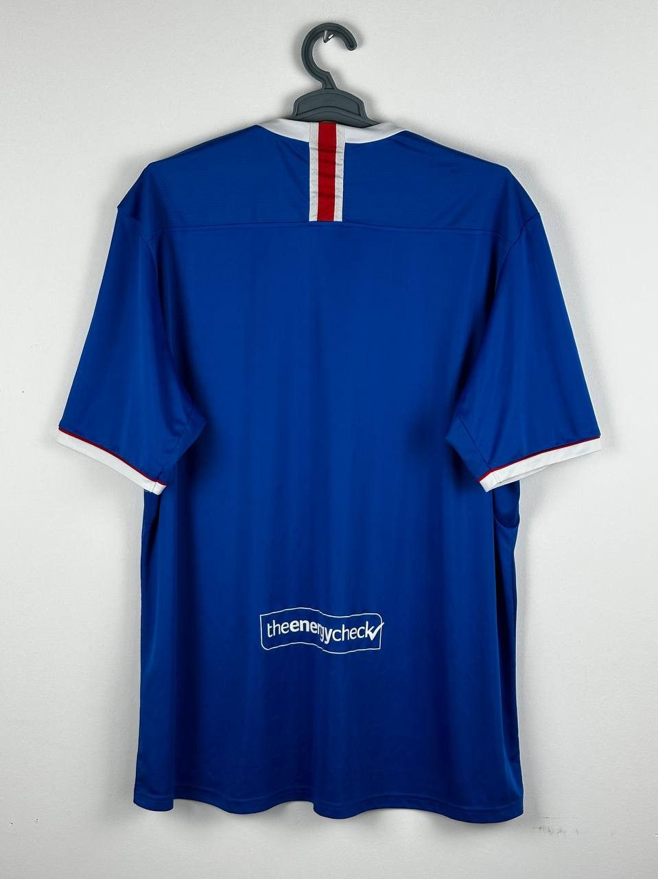 Other Glasgow Rangers 20/21 Home Blue Jersey Size US XXL / EU 58 / 5 - 10 Thumbnail