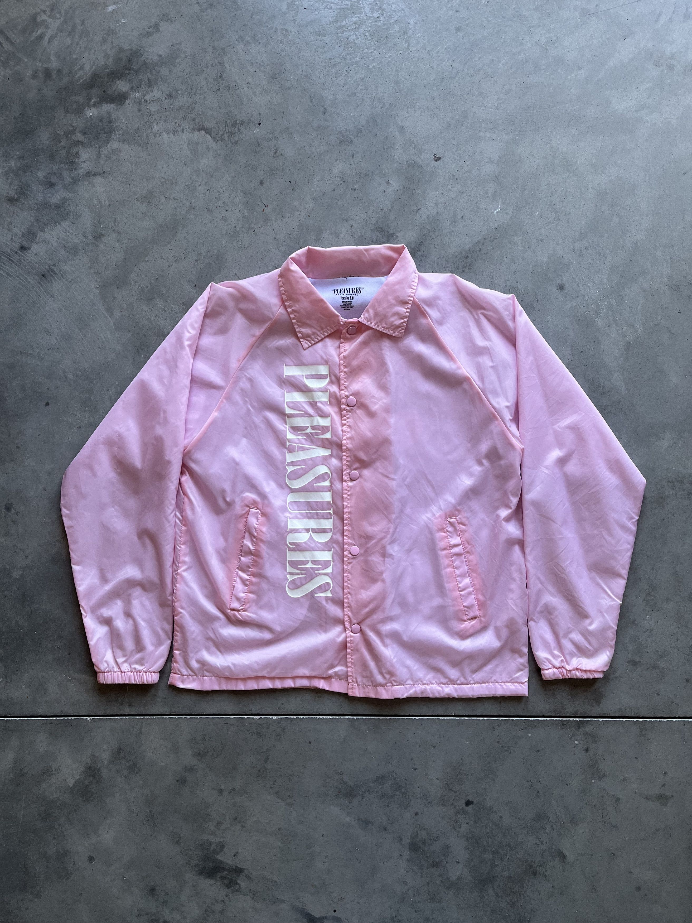 Pleasures Pleasures Coach Jacket Size US M / EU 48-50 / 2 - 2 Thumbnail