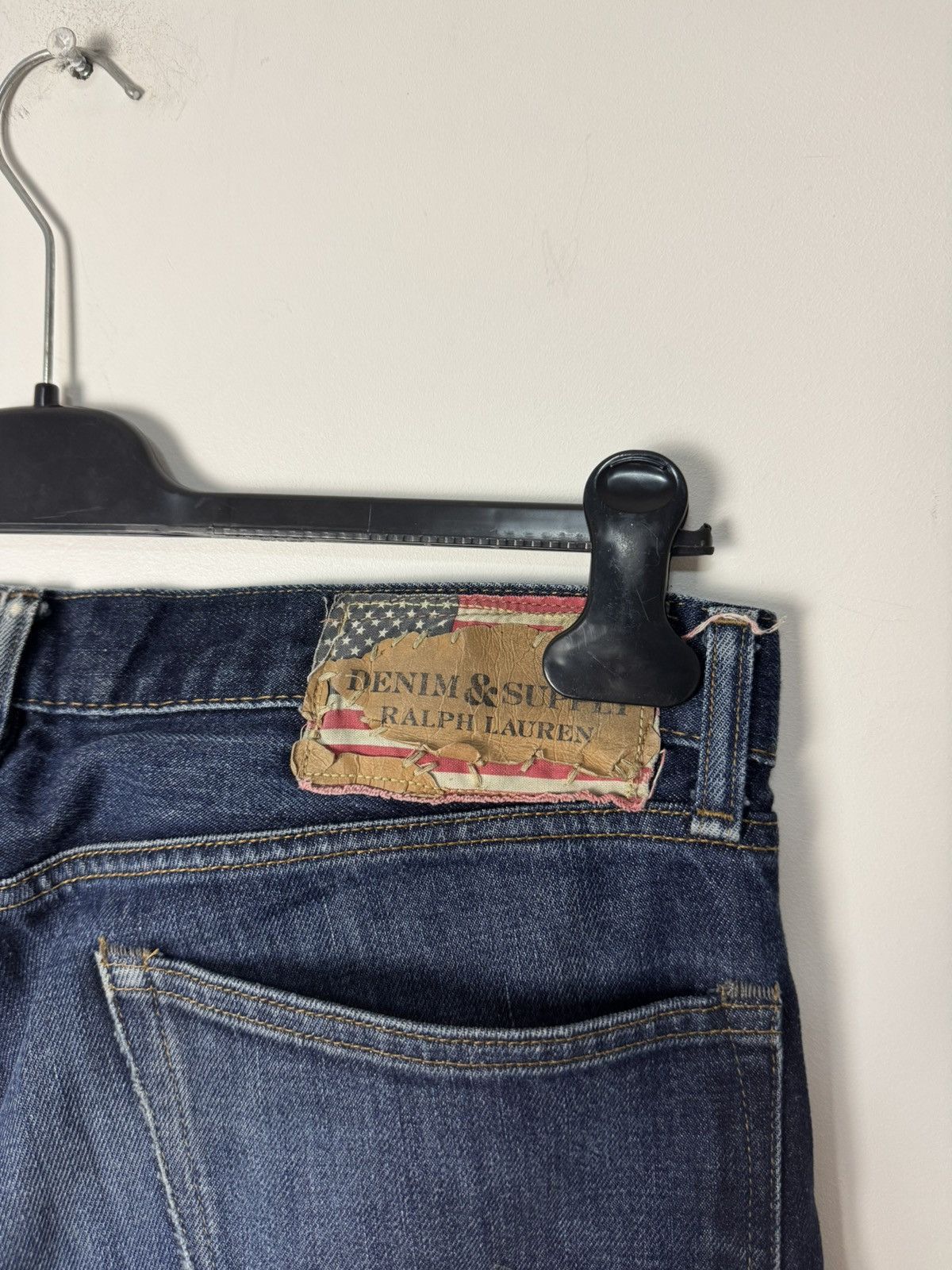 Denim & Supply Ralph Lauren Vintage Ralph Lauren Denim & Supply Slim Fit Jeans Y2K wash Size US 32 / EU 48 - 4 Thumbnail