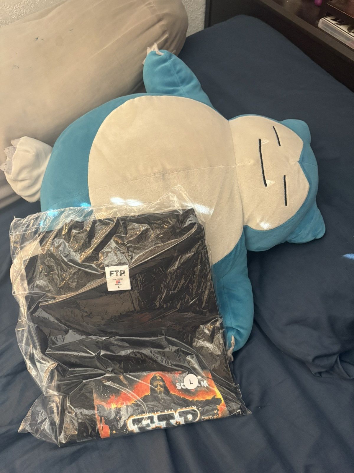 Fuck The Population FTP Ghostface billboard Tee Black Size L Size US L / EU 52-54 / 3 - 2 Thumbnail