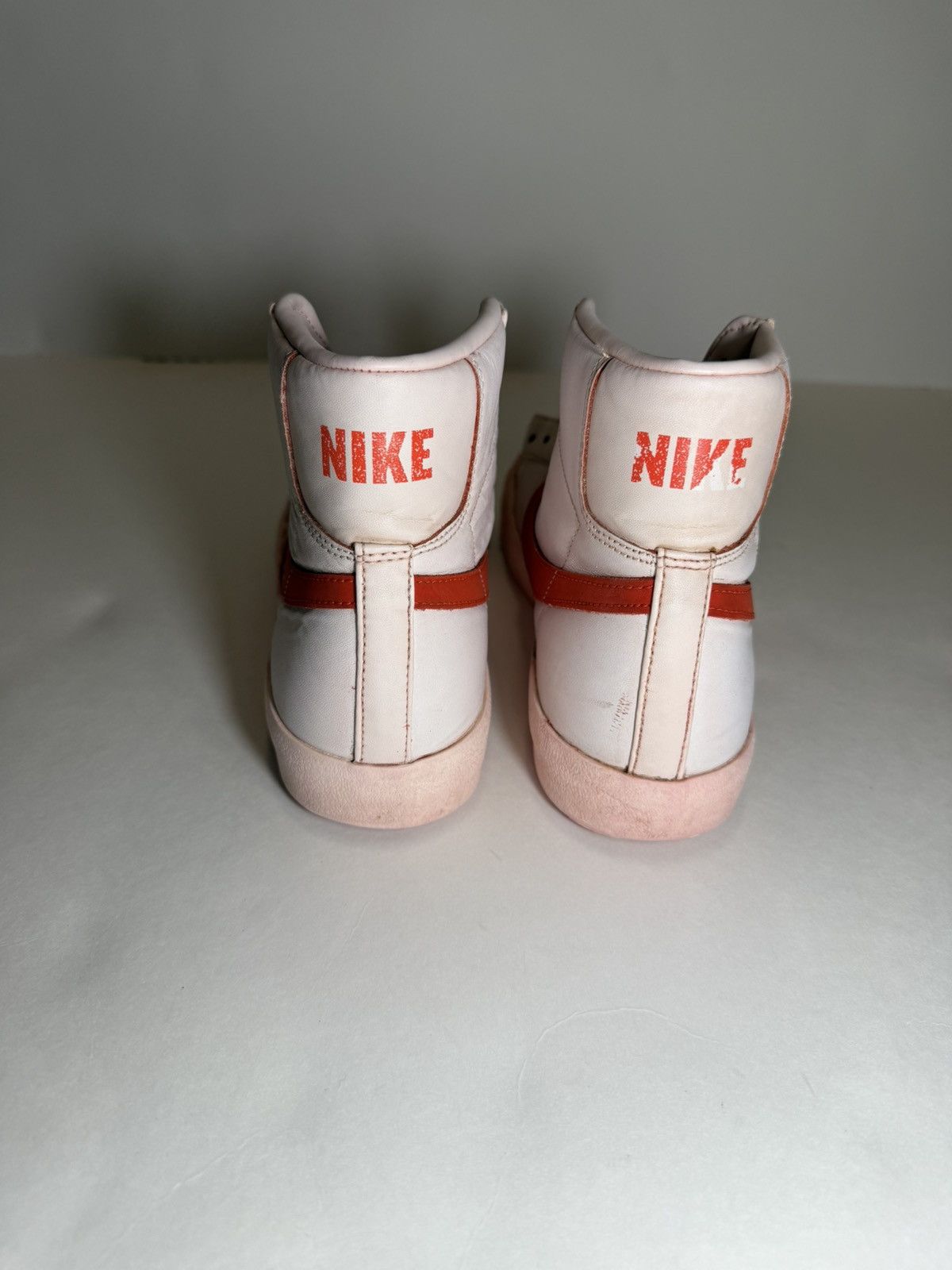 Nike Nike Blazer White Red Size 10 Size US 10 / EU 43 - 4 Thumbnail