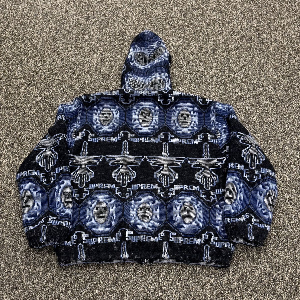 Supreme Supreme Woven Hooded Jacket Size US XL / EU 56 / 4 - 2 Thumbnail