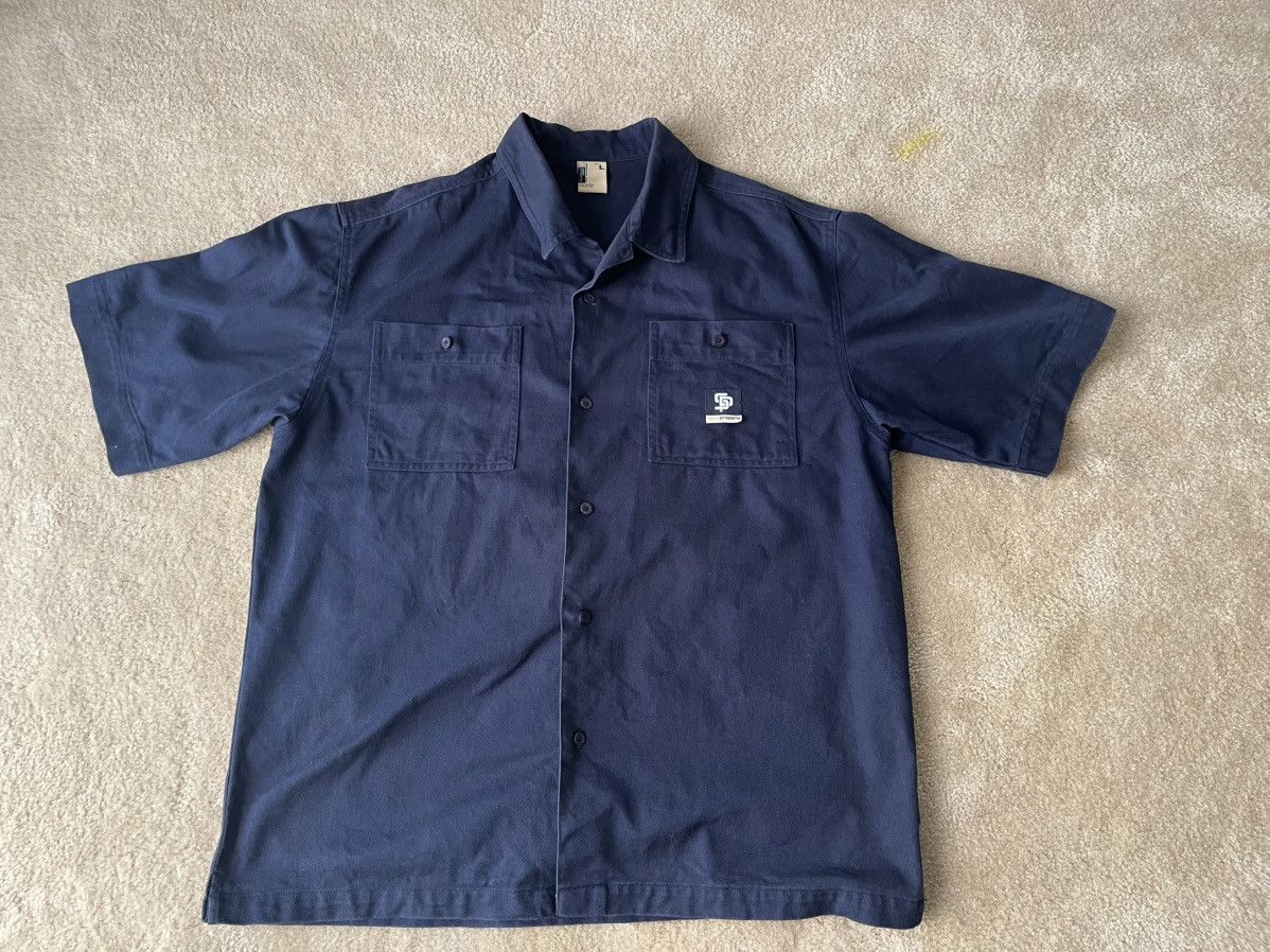 Rocawear × Vintage Vintage Rocawear State Property shirt Y2K Size US L / EU 52-54 / 3 - 1 Thumbnail